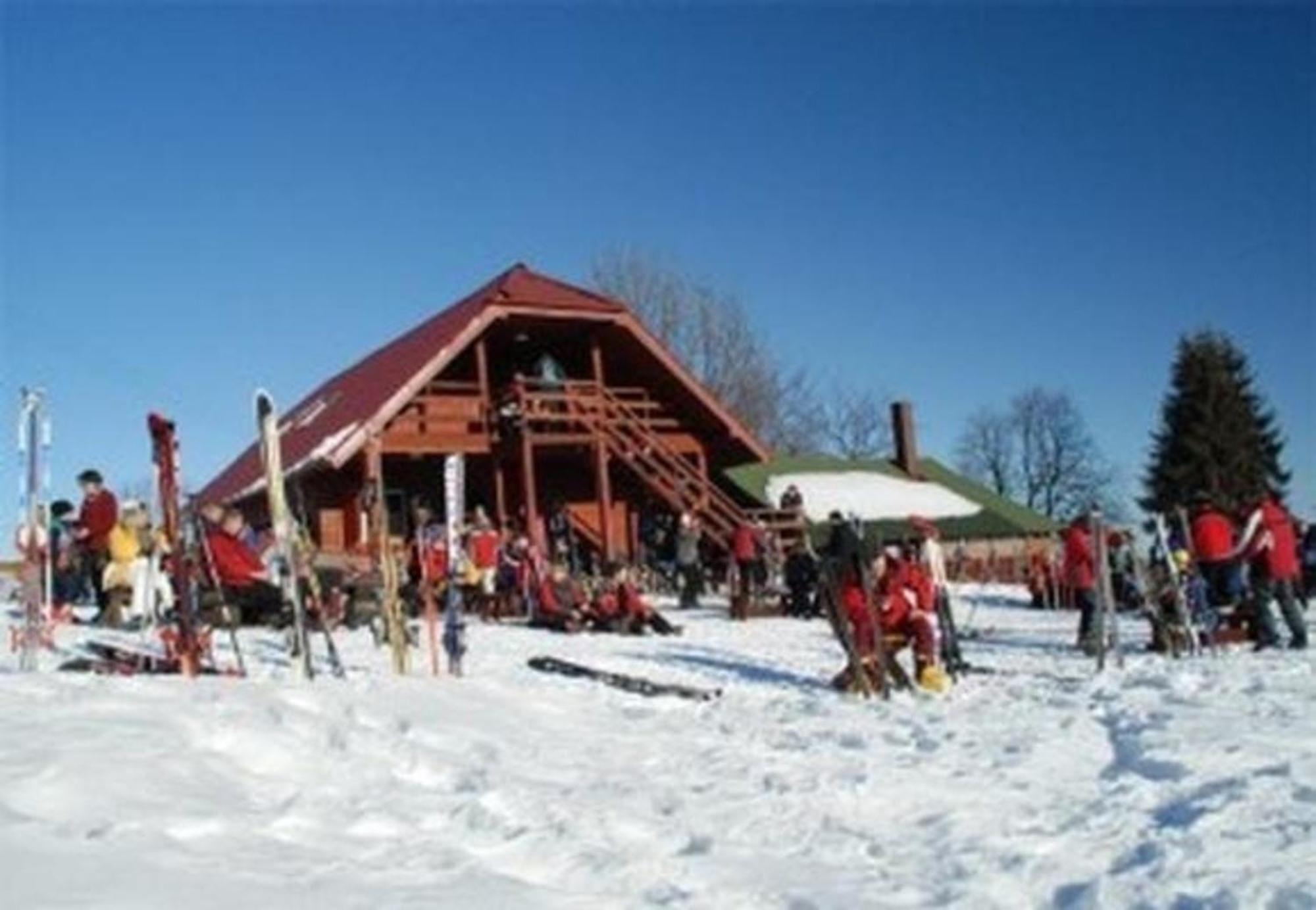 Вилла Haus Sonne Wilkowisko Экстерьер фото